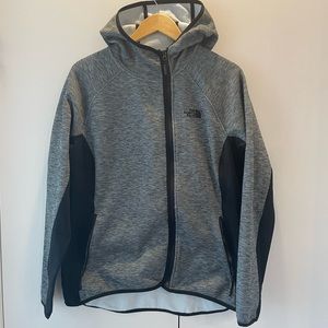 The North Face zip up hoodie
